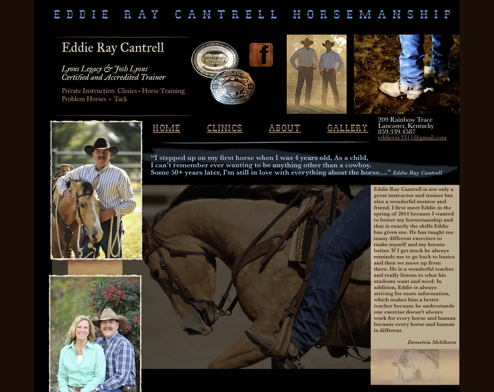Eddie Ray Cantrell Horsemanship