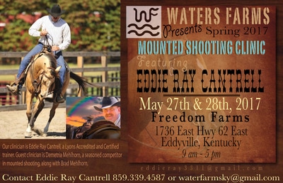 Eddie Ray Cantrell Ad