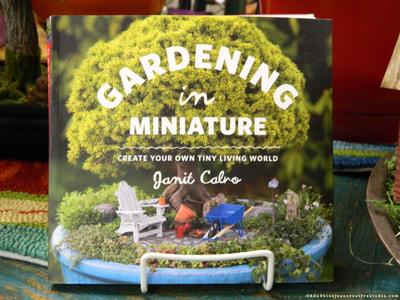 Gardening in miniature book photo