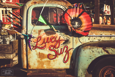 Lucy Suz truck